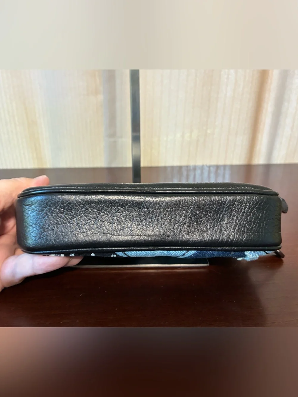 Coach Y2K Denim Patchwork Crossbody